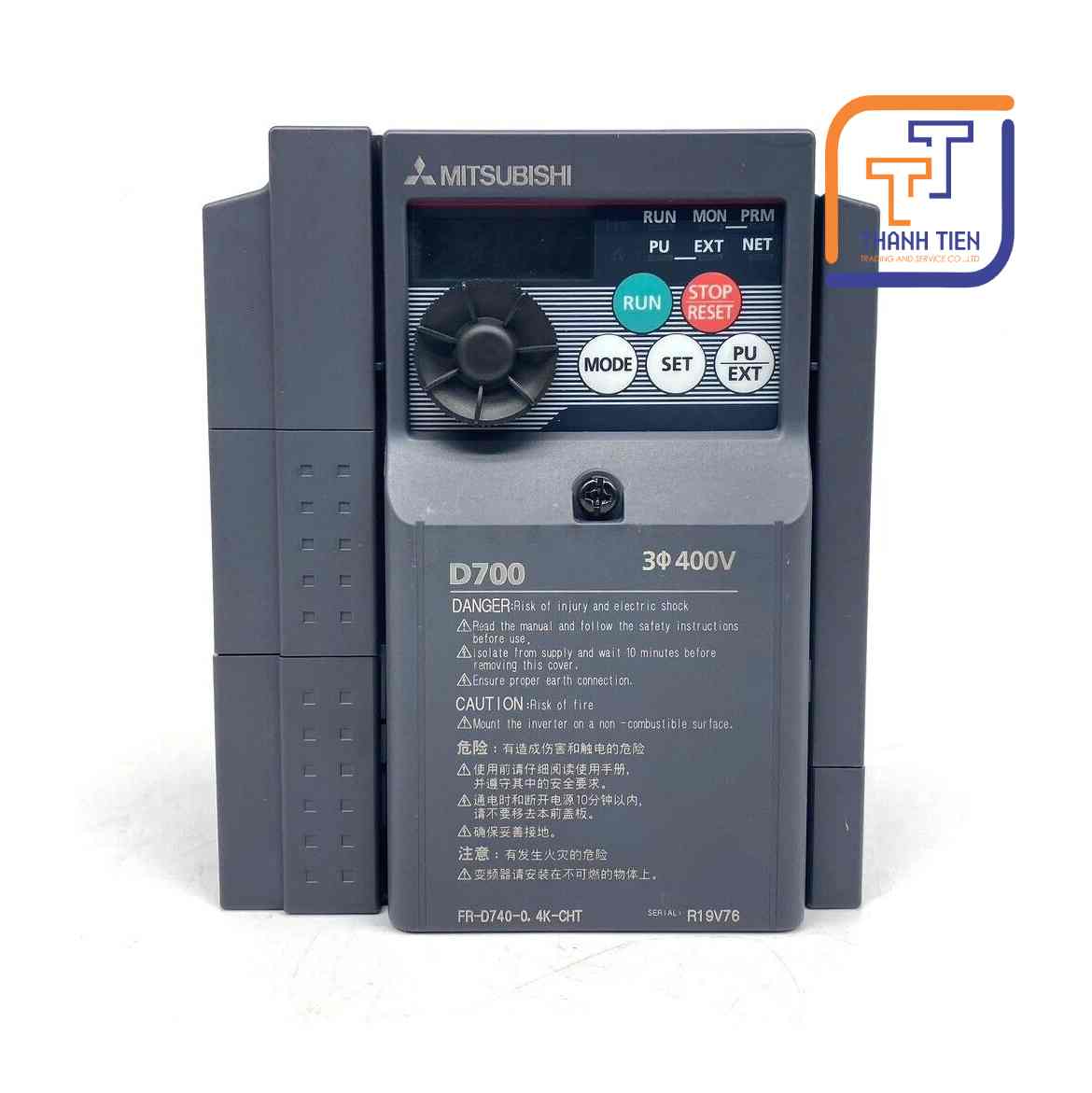 FR-D740-1.5K BIẾN TẦN 3 PHA 1.5KW Mitsubishi