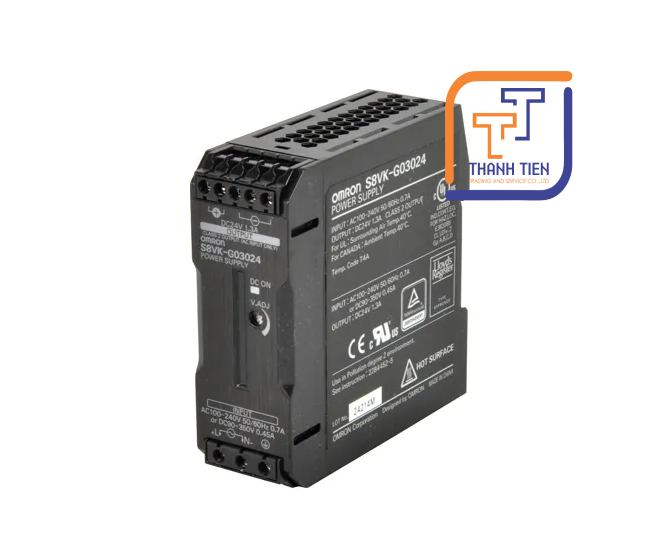 S8VK-G03024 BỘ NGUỒN 30W S8VK-G SERIES OMRON