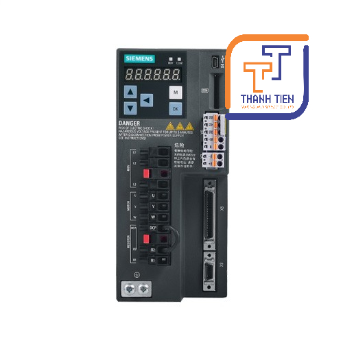 6SL3210-5FE10-8UA0 BIẾN TẦN V90 380-480 V 0.75 kW