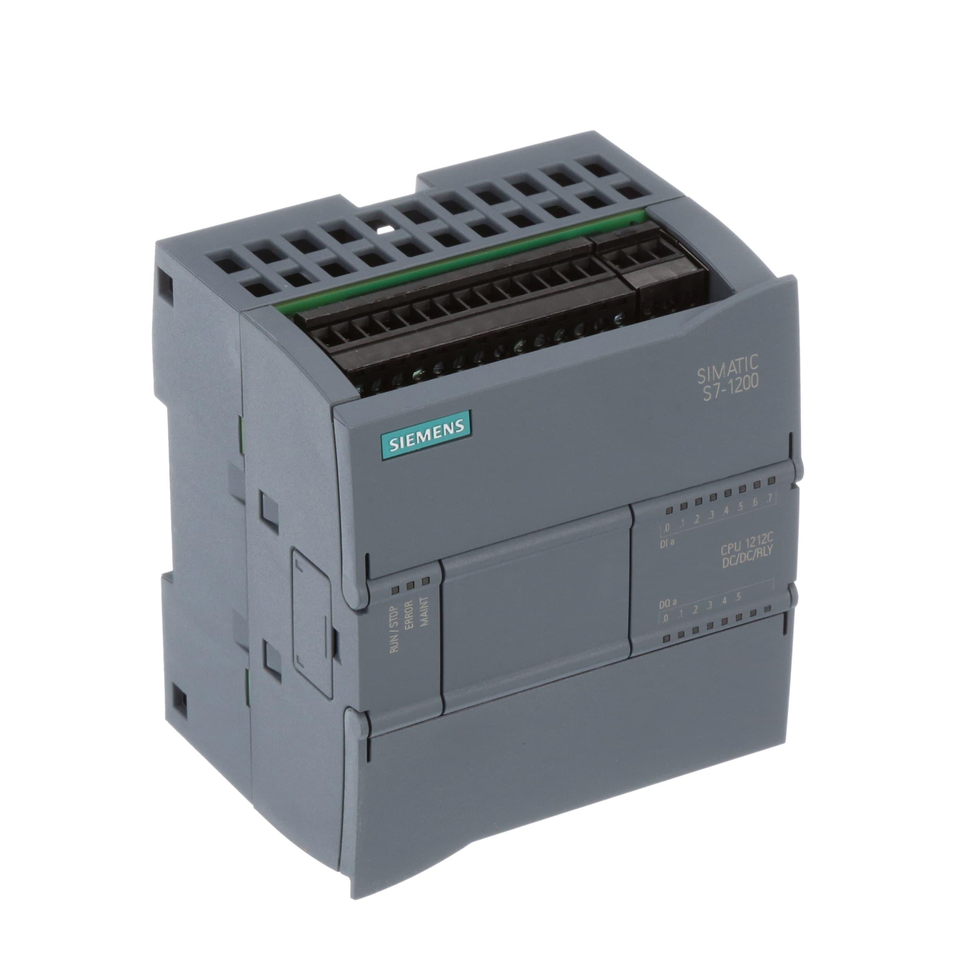 6ES7212-1HE40-0XB0 CPU 1212C DC/DC/RELAY