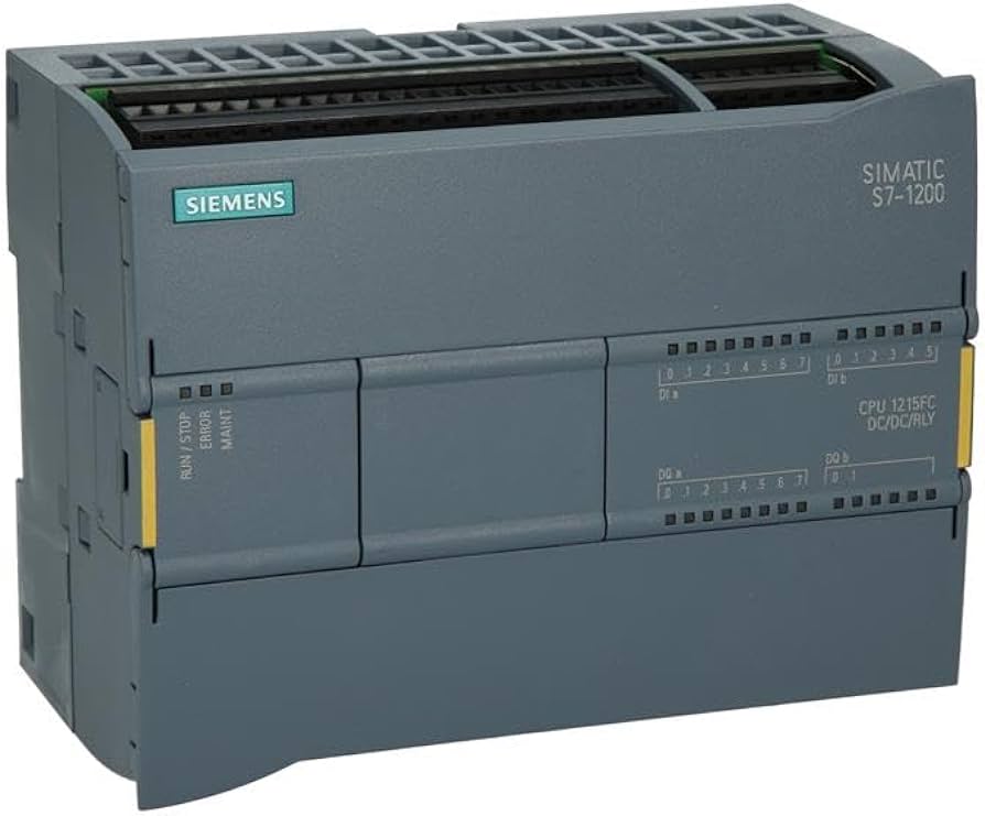 bộ lập trình 6ES7215-1HF40-0XB0 s7-1200f CPU 1215 FC DC/DC/relay siemens