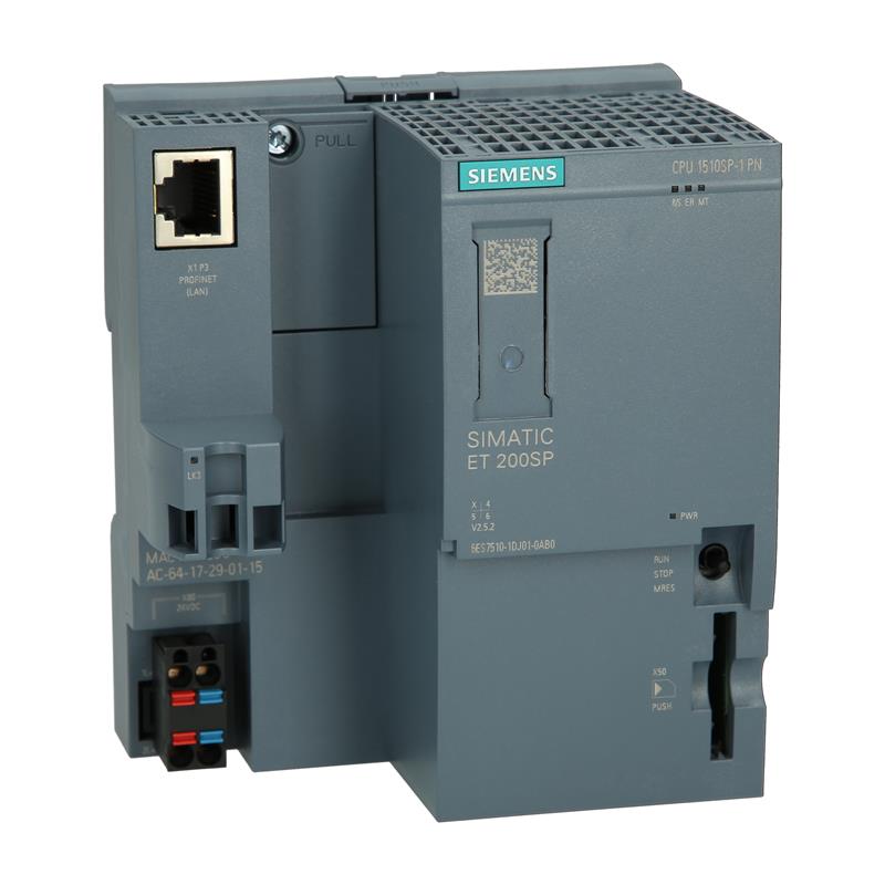 6ES7510-1DJ01-0AB0 CPU 1510SP-1 PN