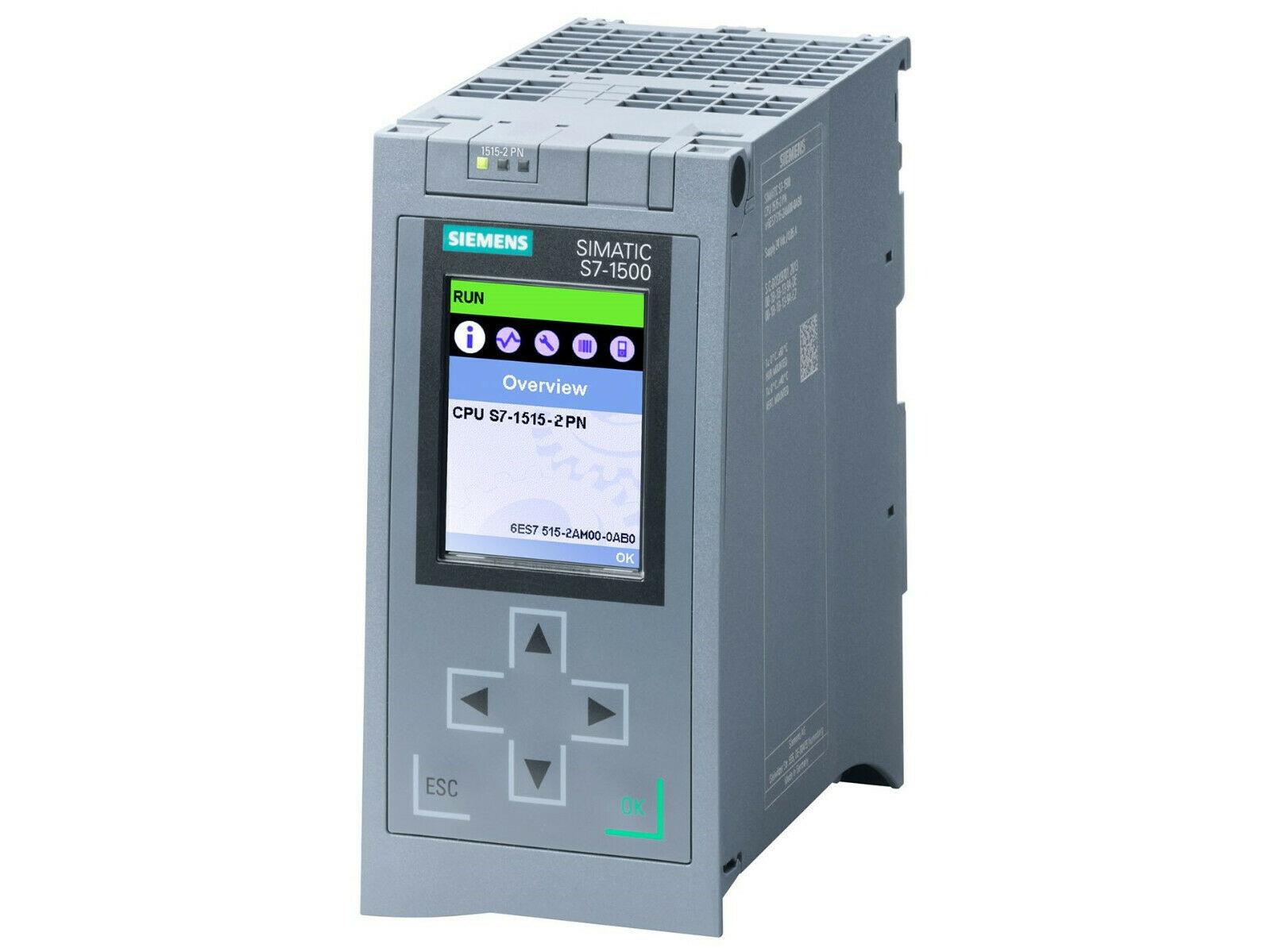 6ES7515-2AM02-0AB0 | CPU 1515-2 PN s7-1500 siemens