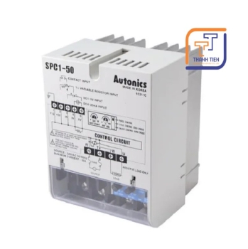 SPC1-50 BỘ ĐIỀU KHIỂN NGUỒN 1 PHA THYRISTOR AUTONICS