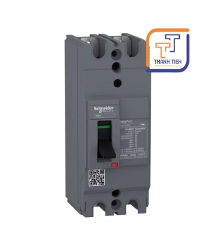 EZC100H2020 BỘ NGẮT MẠCH EasyPact EZC100H 2P SCHNEIDER