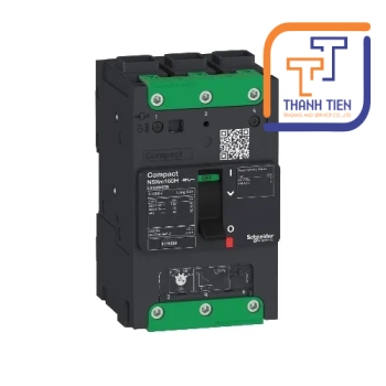 LV426152 CẦU DAO ComPact NSXm 3P 16 kA SCHNEIDER LECTRIC