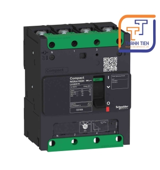 LV426162 CẦU DAO ComPact NSXm 4P 3d 16 kA SCHNEIDER LECTRIC