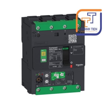 LV426707 CẦU DAO ComPact NSXm 4P 16 kA SCHNEIDER LECTRIC