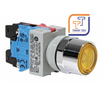 ALW29911DY NÚT NHẤN LỒI CÓ ĐÈN TW IDEC