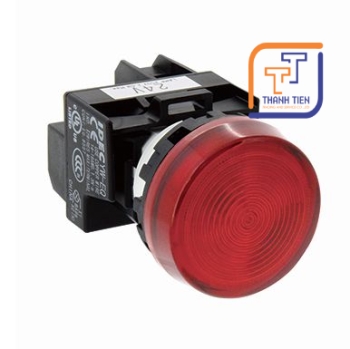 YW1P-1EH5R ĐÈN BÁO PHẲNG D22 YW IDEC