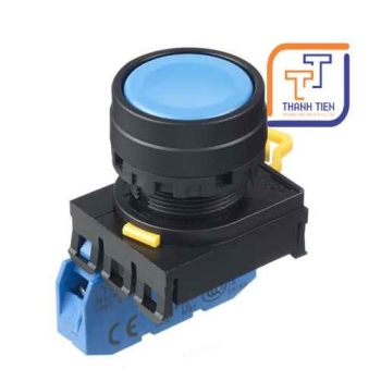 YW1B-M1E10S , G, R, W, Y NÚT NHẤN NHẢ D22 1NO YW IDEC