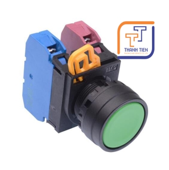 YW1B-M1E11S , G, R, W, Y NÚT NHẤN NHẢ D22 1NO 1NC YW IDEC