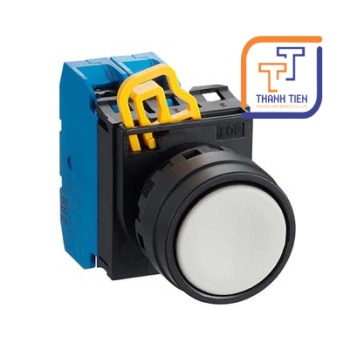 YW1B-M1E20S , G, R, W, Y NÚT NHẤN NHẢ D22 2NO YW IDEC