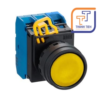 YW1B-M1E30S , G, R, W, Y NÚT NHẤN NHẢ D22 3NO YW IDEC