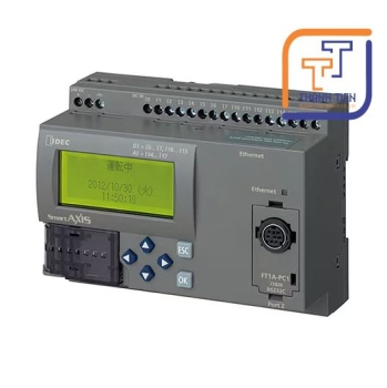 FT1A-H24RA BỘ ĐIỀU KHIỂN LẬP TRÌNH SMART AXIS FT1A IDEC