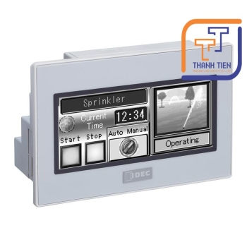 FT1A-M14KA-S MÀN HÌNH CẢM ỨNG HMI SMART AXIS FT1A IDEC