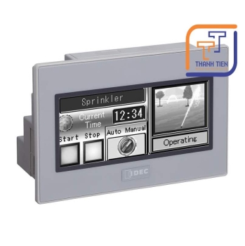 FT1A-M12RA-W MÀN HÌNH CẢM ỨNG HMI SMART AXIS FT1A IDEC