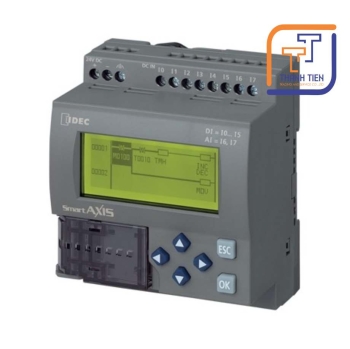 FT1A-H12RA BỘ ĐIỀU KHIỂN LẬP TRÌNH SMART AXIS FT1A IDEC