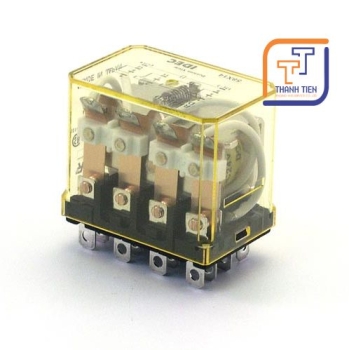 RH4B-UL-DC110 RƠ LE TRUNG GIAN 110VDC RH SERIES IDEC