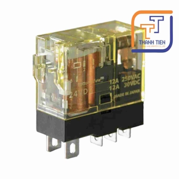 RJ1S-C-D100 RƠ LE TRUNG GIAN LOẠI NHỎ 100VDC RJ1S SERIES IDEC