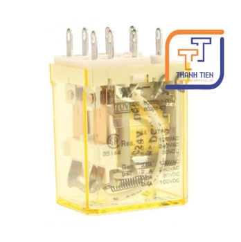 RM2S-U-AC120 RM2S-U-AC220 RM2S-U-AC240 RƠ LE TRUNG GIAN IDEC