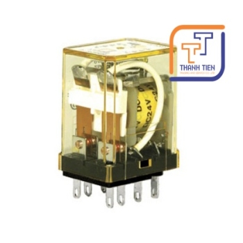 RM2S-UL-AC12 RƠ LE TRUNG GIAN 12VAC RM2S SERIES IDEC
