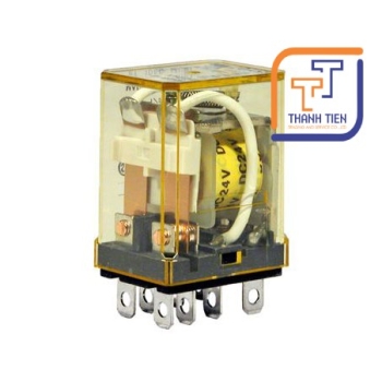 RH2B-U-DC110 RƠ LE TRUNG GIAN LOẠI LỚN 110VDC RH SERIES IDEC