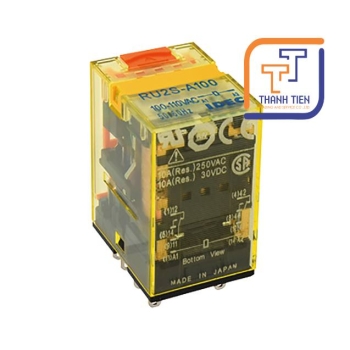 RU2S-A220 RƠ LE TRUNG GIAN LOẠI LỚN 220VAC RU2S SERIES IDEC