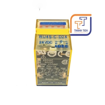 RU4S-CD-D110 RƠ LE TRUNG GIAN 110VDC RU SERIES IDEC