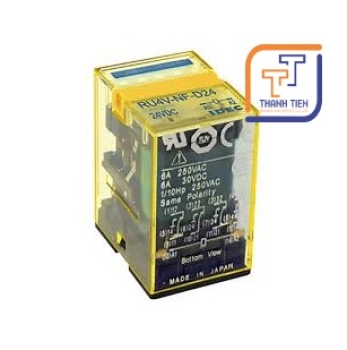 RU4V-NF-A110 RƠ LE TRUNG GIAN 110VAC RU SERIES IDEC