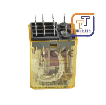 RY4S-UL-AC24 RƠ LE TRUNG GIAN LOẠI LỚN 24VAC RY4S SERIES IDEC