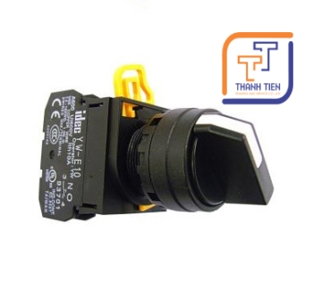 CHUYỂN MẠCH 3 VỊ TRÍ YW1S-33E11 D22 1NO 1NC IDEC