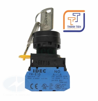 CHUYỂN MẠCH CÓ KHÓA YW1K-21BE02 D22 2NC IDEC