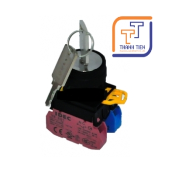 CHUYỂN MẠCH CÓ KHÓA YW1K-21BE20 D22 2NO IDEC