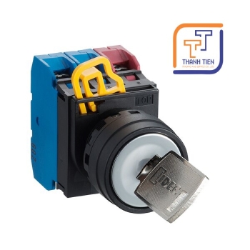 CHUYỂN MẠCH CÓ KHÓA YW1K-21BE21 D22 2NO 1NC IDEC