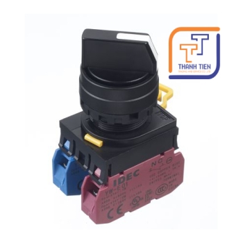 CHUYỂN MẠCH 3 VỊ TRÍ YW1S-31E11 D22 1NO 1NC IDEC