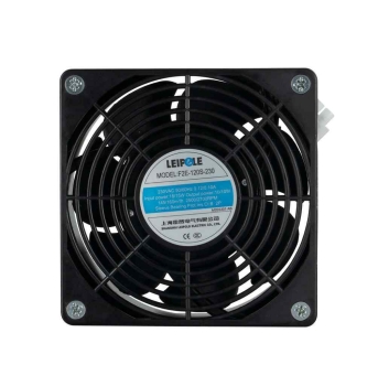 F2E-120B-230 QUẠT LẮP TỦ BẢNG ĐIỆN 230V LEIPOLE