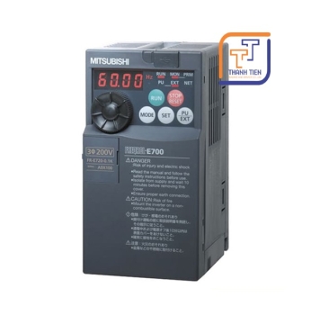 FR-E720S-0.4K BIẾN TẦN 1 PHA 0.4 KW Mitsubishi