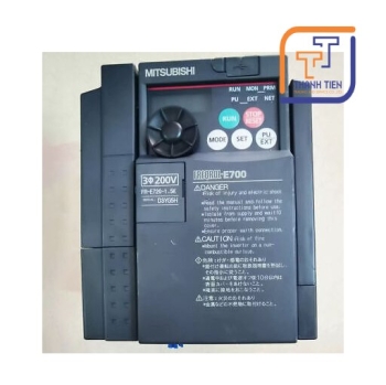 FR-E720S-0.75K BIẾN TẦN 1 PHA 0.75KW Mitsubishi