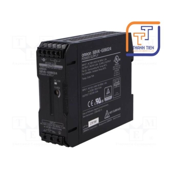 S8VK-G06012 BỘ NGUỒN 60W S8VK-G SERIES OMRON
