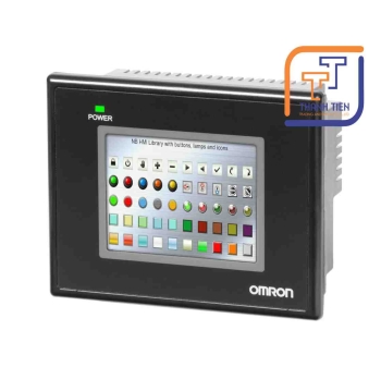 NB7W-TW11B MÀN HÌNH CẢM ỨNG HMI 7 INCH OMRON