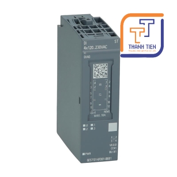 6ES7131-6FD01-0BB1 MÔ ĐUN ET 200SP DI 4x