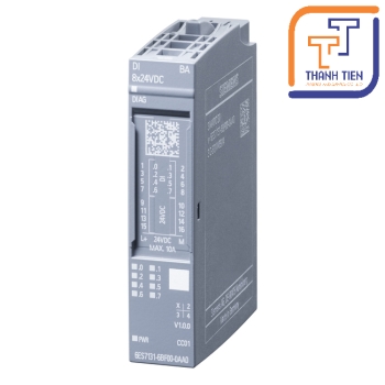 6ES7131-6BF01-0AA0 MÔ ĐUN ET 200SP DI 8x24VDC BA