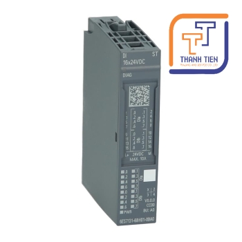 6ES7131-6BH01-0BA0 MÔ ĐUN ET 200SP DI 16x24VDC ST