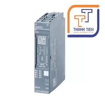 6ES7131-6BF01-0BA0 MÔ ĐUN ET 200SP DI 8x24VDC ST