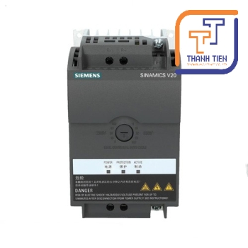 6SL3210-5BB17-5UV1 BIẾN TẦN SINAMICS V20 0.75 KW SIEMENS