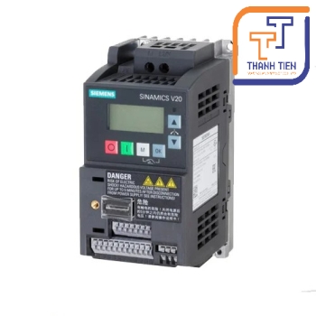 6SL3210-5BB13-7UV1 BIẾN TẦN V20 1 PHASE 0.37KW
