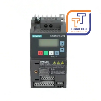 6SL3210-5BB15-5UV1 BIẾN TẦN SINAMICS V20 0.55 kW SIEMENS