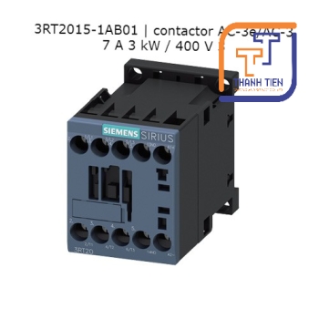 Khởi động từ 3RT2015-1AB01 contactor AC-3e/AC-3 3 kW