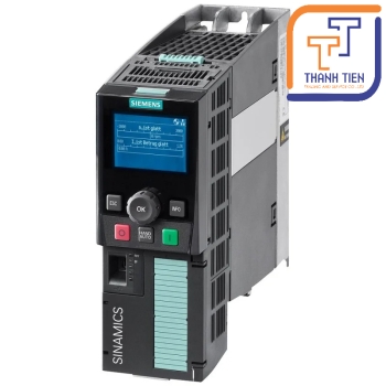 6SL3200-3AX00-0UL2 BIẾN TẦN G120 SCE 380-400 V 2.2 A 0.75 kW